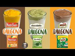 Resep Dalgona Nutrisari Dalgona Matcha Dalgona Milo Takaran Sendok Special Episode Youtube Resep Coklat Panas Ide Makanan Resep Makanan Penutup