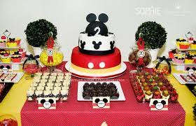 Mickey Centro De Mesa De Mickey Fiesta