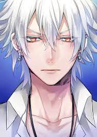Kogami posted on sep 27, 2010 at 06:24am. Pin By Menor Do Passinho On Anime Boys Anime Boy Hair White Hair Anime Guy Anime Guys Shirtless