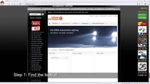 find the bulb size using osram sylvania bulb size guide