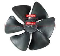 OEM ODM Custom Metal Electric Motor Air Conditioner Fan Blade