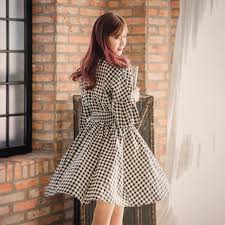 モテを追求した本気のデート服 韓国通販 kii na で作るお嬢様ルック mery メリー ワンピース ファッションアイデア デート 服