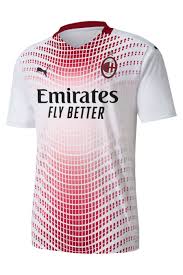 Visita il sito ufficiale dell'associazione calcio milan: T Shirt Puma Ac Milan 2020 21 Away Replica R Gol Com Football Boots Equipment