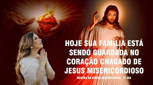 Novena Da Divina Misericordia 1º Dia Youtube