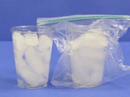 Any submerged object displaces a volume of water equal to the object's volume. Condensation Station American Chemical Society