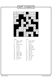 Maybe you would like to learn more about one of these? Create A Math Crossword Puzzle And Download The Free Worksheets This Is A Great Way For Kids To Practice Addition Subtraction Math Worksheets Worksheets Math