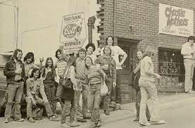 Morgantown West Virginia In The 70 S West Virginia History Morgantown West Virginia Morgantown