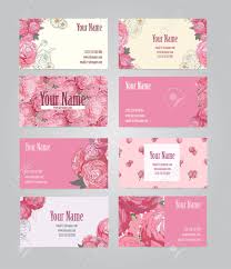 Cards best travel cards best balance transfer cards best 0% apr cards best student cards best cards for bad. Beautiful Pink Vintage Floral Business Cards Vector Royalty Free Cliparts Vectors And Stock Illustration Image 42081295