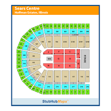 sears centre arena events and concerts in hoffman estates