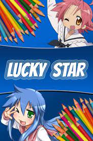 You will be able to instantly download these helmet drawing lucky symbols wooden picture frames silhouette art four leaf clover collage sheet banquet designs to draw. Amazon Com Coloring Book Konata Izumi Akira Kogami Lucky Star Comedy Anime Manga Series Relaxing Painting Pages With Easy Designs For Everyone 9798587976535 Ren Takara Books