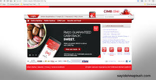 Bayar duit kereta guna cimb clicks. Senang Je Topup Guna Cimbclicks Sayidahnapisahdotcom