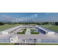 ODM Steel Structure Prefabricated Modular Portable Mobile Container Home  Vessel House 20FT