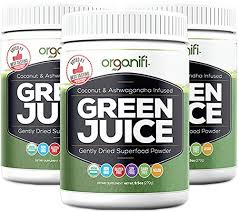 Organifi: Green Juice – Organic Superfood Supplement Powder – 30 Day Supply  – Organic Vegan Greens – Hydrates and Revitalizes – Boost Immune System –  Support ...