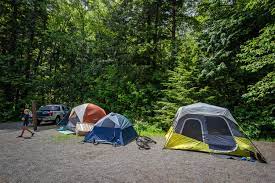 Many campsite reservations are cancelled daily. Alice Lake Provincial Park Campground Tourism Squamish