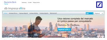 Marcovagnetti Blog Deutsche Bank Adv