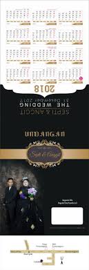 Kamu bisa menemukan file template dengan berbagai format file sesuai kebutuhan, silahkan temukan yang. Contoh Desain Undangan Pernikahan Bentuk Kalender Duduk Serbabisnis
