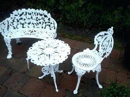 Great savings & free delivery / collection on many items. Wrought Iron Vintage Patio Furniture Artofit