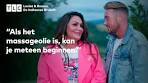 ''Als het massageolie is, kan je meteen beginnen''. - Louisa ... - YouTube