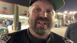 Keith McGee Emotional After Early Exit From Charlotte NASCAR Truck Race