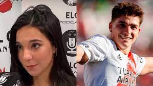 River campeón: así fue el encuentro entre Julián Álvarez y Luciana Milessi,  luego de la promesa picante que le había hecho la modelo | Crónica |  Firme junto al pueblo