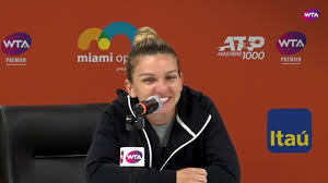Con muchos partidos aún por jugarse en la jornada del miércoles en miami, ya conocemos el orden de juego de la jornada. Simona Halep Miami Open 2019 Fourth Round Press Conference Youtube