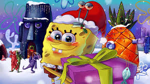 Spongebob Christmas Wallpapers Group 56 spongebob christmas wallpapers group 56