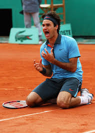 Federer won the french open in 2009. Ana Ivanovic Leye Aduloju Page 2
