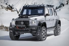 Brabus 800 Adventure Xlp Mercedes G Wagen G Wagen Mercedes Amg