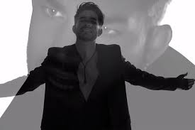 Ghost town is a song recorded by american singer adam lambert for his third studio album, the original high (2015). Adam Lambert Is Glam Goth In Ghost Town Music Video