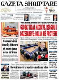 Shtypi I Dites Cfare Shkruajne Faqet E Para Te Gazetave Te Perditshme Shqiptare E Marte 17 Dhjetor 2019 Shkodraweb Com Lajme News