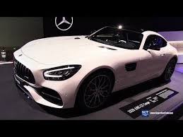 2020 Mercedes Amg Gt Coupe Exterior Walkaround 2018 La Auto Show Youtube La Auto Show Mercedes Amg Europe Car