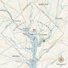 Maps Of Washington D C Over Time The Washington Post Washington Dc Map Historical Maps Map