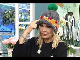 Derya Baykal Deryanin Dunyasi Bere Susleme 21 02 2015 Fotr Sapka Orgu Sapka
