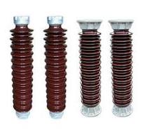 Solid Core Station Post Insulators High Voltage, Porcelain ...
