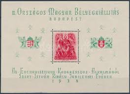 A magyar kultúra, a történelmi hagyományok és az egyházi élet bemutatására is lehetőséget nyújt. 1938 Orbek Blokk 7 000