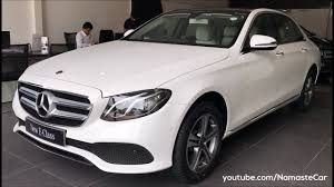Mercedes Benz E Class E220d W213 2017 Real Life Review Youtube