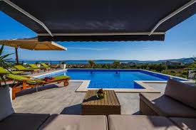 Home pool above ground swimming pool equipment above ground pool ladders and steps blue wave easy pool step | ne113. Villa Blue Wave Amazing Sea View And Large Private Swimming Pool 4 Bedrooms With 4 Bathrooms Kastel Stari Updated 2021 Prices