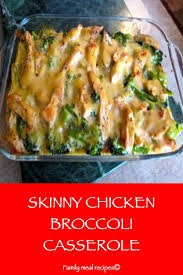 Skinny Chicken Broccoli Casserole In 2020 Low Calorie Chicken Healthy Chicken Recipes Recipe Using Chicken