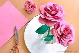 When i first started making cards, the only way to make all of the beautiful blooms was to trace patterns and cut them by hand. Crafts Seed Paper Roses Botanical Paperworks