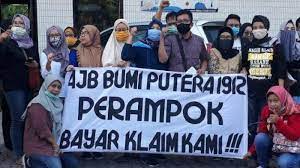 We did not find results for: Klaim Tak Terbayar Puluhan Nasabah Asuransi Ajb Bumiputera 1912 Geruduk Kantor Surabaya Surya