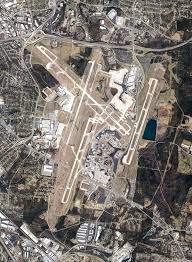 58 miles or 93 km. Nashville International Airport Wikipedia