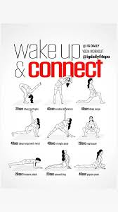 Pin By Habiba On F I T N E S S Pigeon Pose Deep Lunges Wake Up Yoga