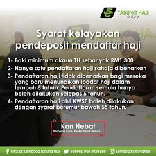 Bimbingan haji laman web tabung haji. Tabung Haji Malaysia En Twitter Sudahkah Anda Mendaftar Haji Pastikan Anda Memenuhi Syarat Kelayakan Pendeposit Sebelum Mendaftar Th Tabunghaji