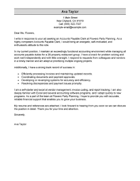 Best Accounts Payable Specialist Cover Letter Examples Livecareer