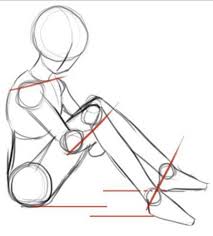 Sitting poses cerca con google carvings drawings. Diy Anime Drawing Step By Step For Android Apk Download