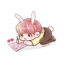 Del On Twitter Jungkook Fanart Bts Fanart Chibi