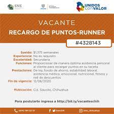Vacantes Servicio Nacional De Empleo Chihuahua Facebook