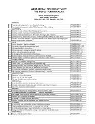 All fire extinguishers in test (including waste station). Browse Our Sample Of Warehouse Safety Inspection Checklist Template Inspection Checklist Checklist Template Checklist