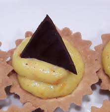 Les Tartelettes A La Creme De Clementines Mini Tarte Recette Petit Four Tartelette
