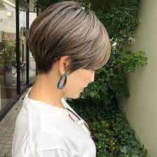 ikepi 倉敷美容院 岡山美容院 ショート アレンジはinstagramを利用しています くびれショート ハイトーンカラー u u 930 u u メンテナンス 久しぶりにバリカン使って 襟足かりあげちゃった 笑 ショートブロンドヘア 髪型